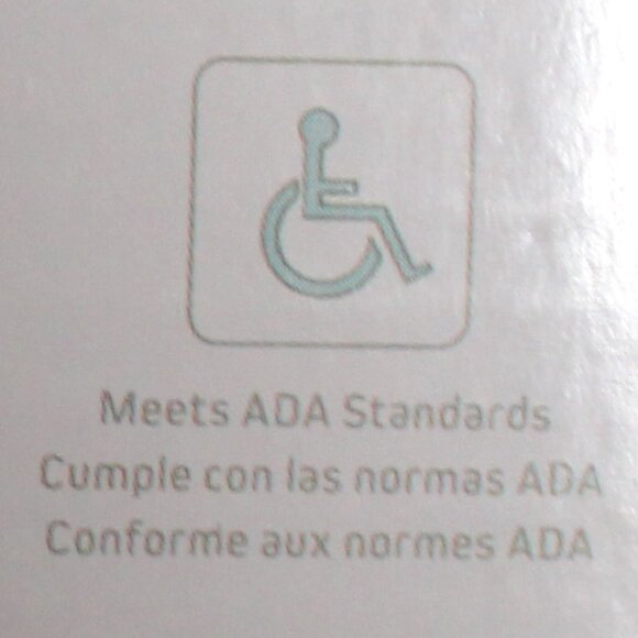 Peerless 12 Inch Stainless Steel Concealed Mount Grab Bar - New In Box - Picture 12 of 12